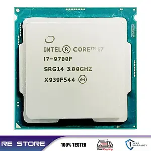 Intel Core i7-9700F i7 9700F 3.0 GHz Eight-Core Eight-Thread CPU Processor  12M 65W PC Desktop LGA 1151 - AliExpress