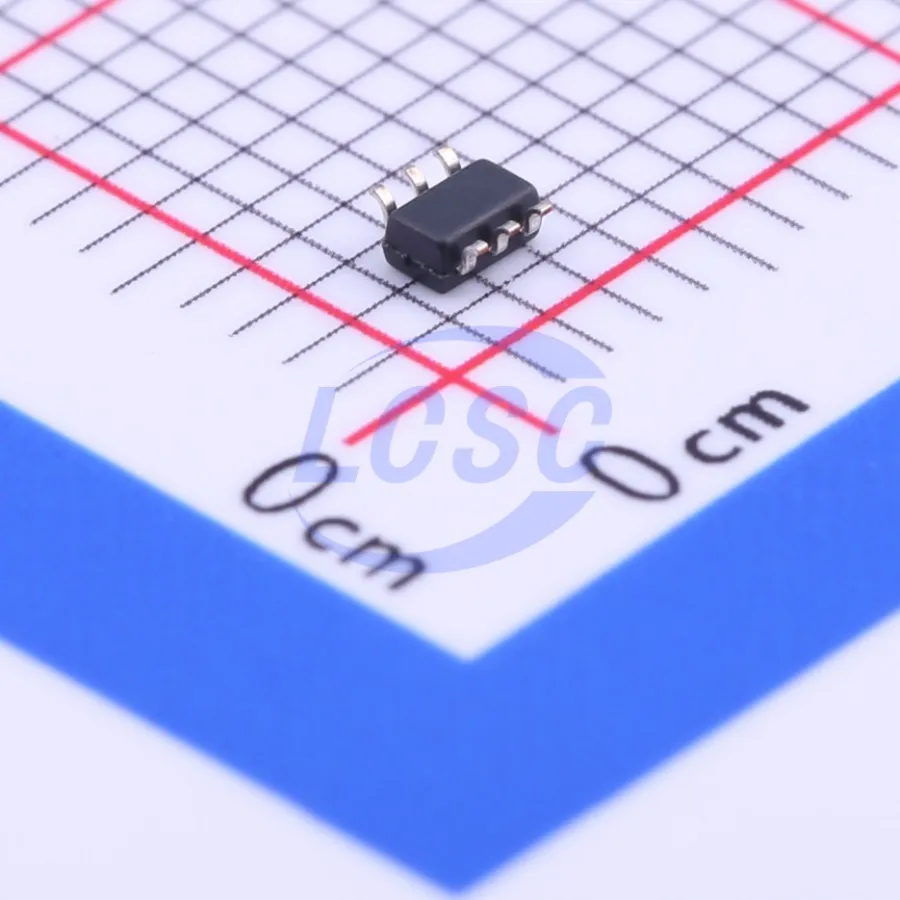 10PCS/Original VF 2-Input Non-Inverting Multiplexer 24mA 900mV-3.6V 24mA SC-88 SC-70-6 Signal Switches NC7SV157P6X Decoders