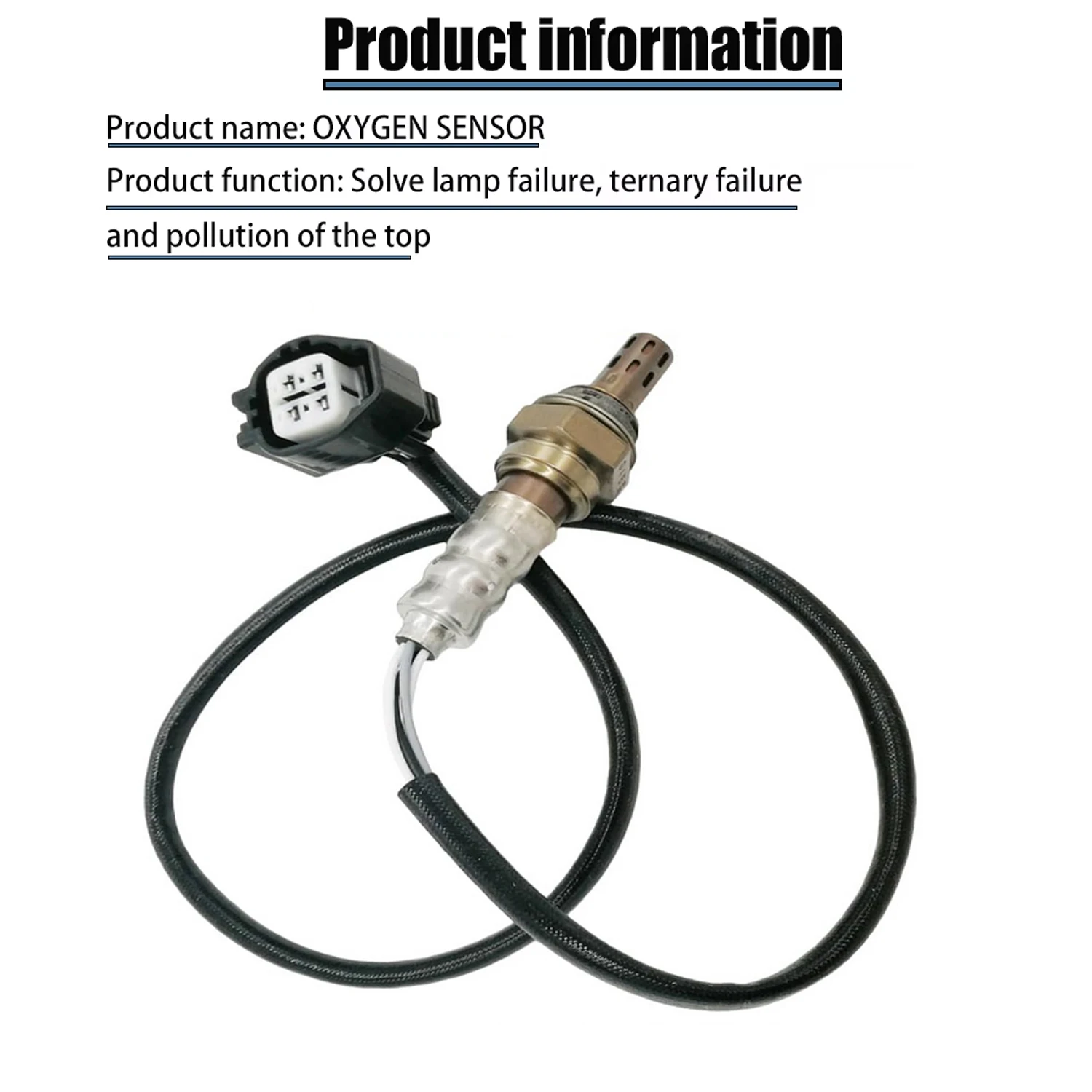 Downstream Lambda Probe Oxygen O2 Sensor 234-4798 For JAGUAR X-TYPE S-TYPE 3.0L VANDEN PLAS XJ8 XK8 XJR XKR SUPER V8 4.0L 4.2L