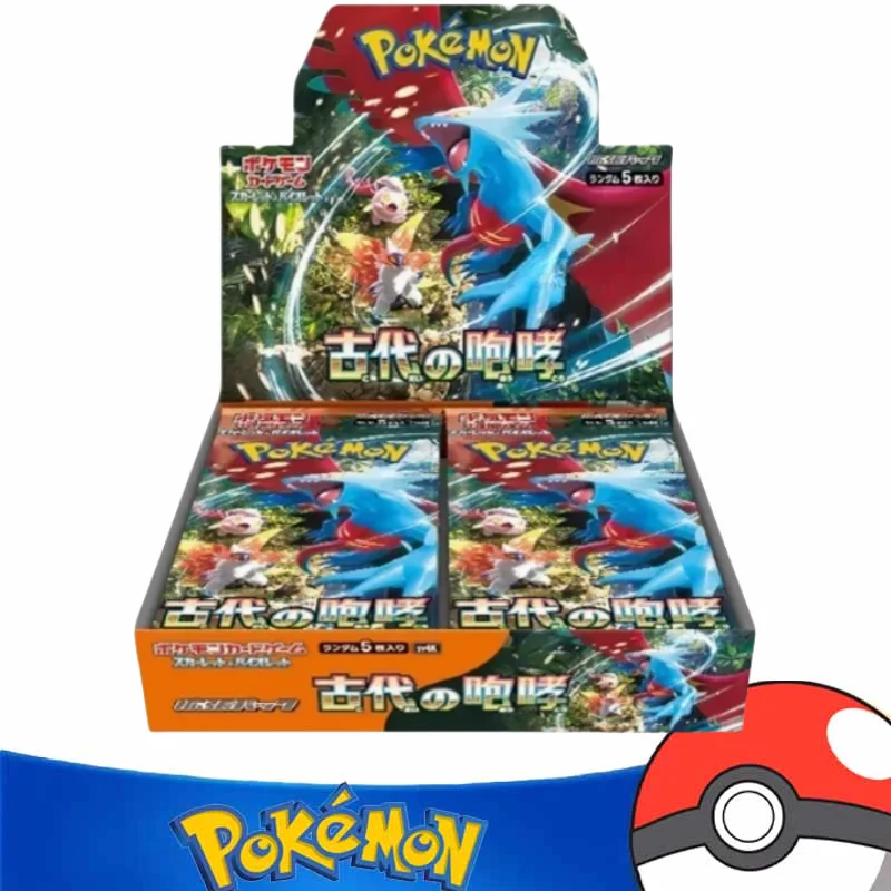 

Out of Print Pokemon Cards Original Trading PTCG Cartoon Japanese Sv3a Violent Surf Original Film Original Box Child Gift