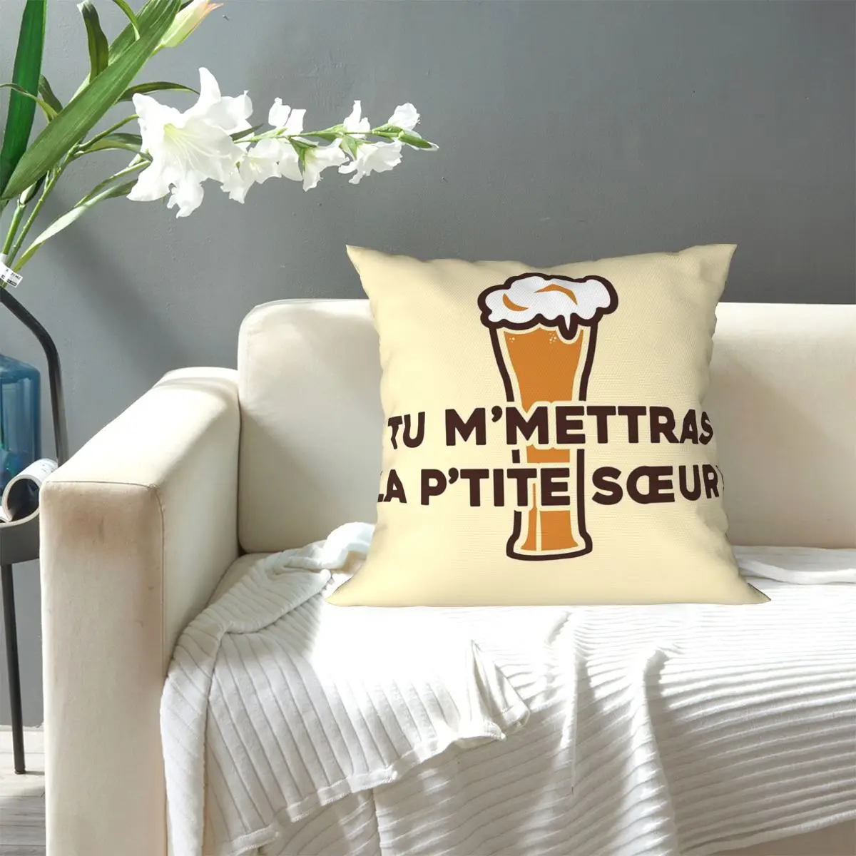 You Will Send Me The Little Sister! - Dikkenek Square Pillowcase Pillow Cover Cushion Zip Decorative Throw Pillow for Home Car