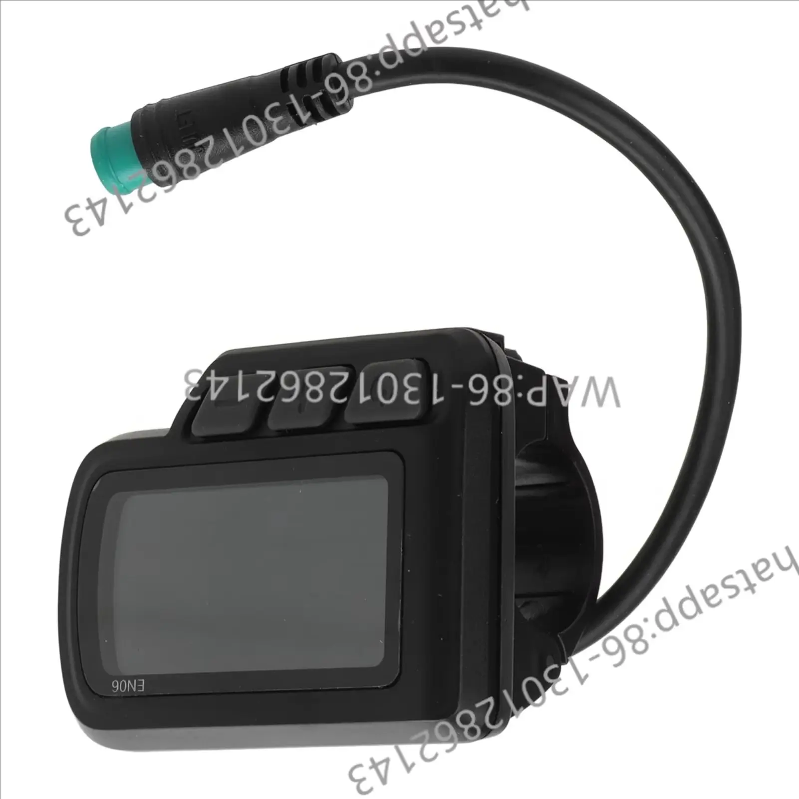 

2025 24V36V48V Электрический велосипед EN06 ЖК-дисплей с USB-интерфейсом Дисплей скорости для электрического велосипеда Горный велосипед Скутер