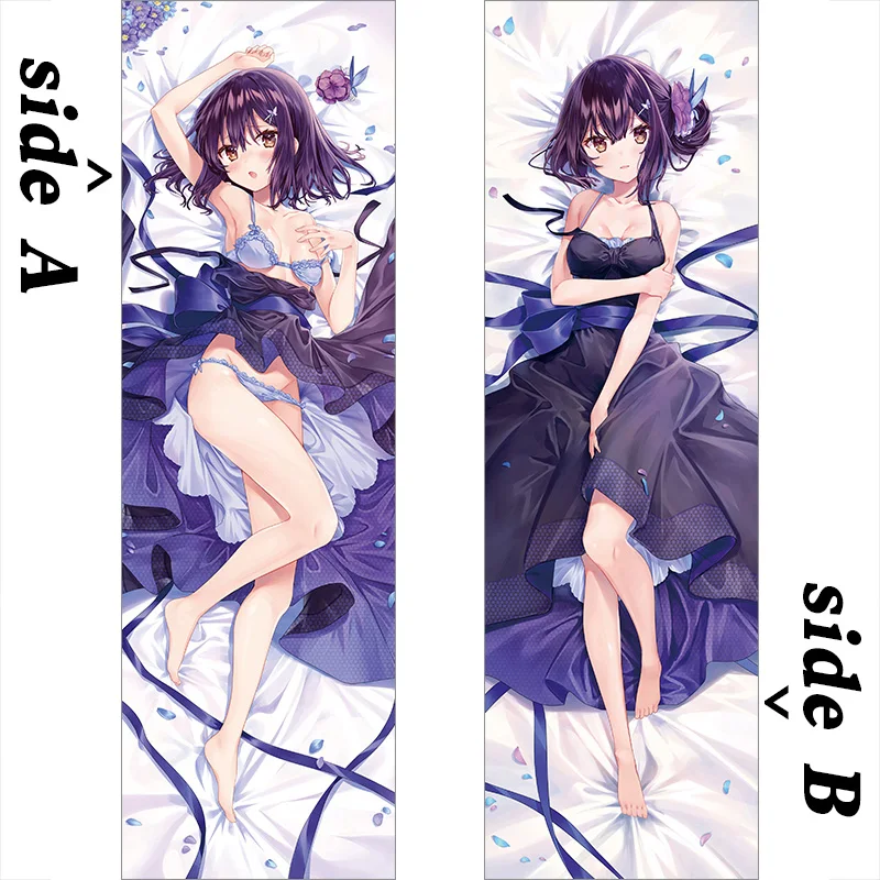 مصير/كاليد بطانة ميو إدلفيلت ايميا ميو Dakimakura طباعة بالحجم الطبيعي أنيمي تزيين وسادة للجسم غطاء الوسادة