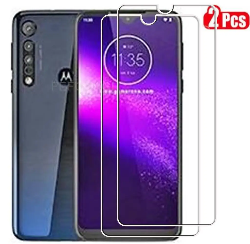 9H HD Protective Tempered Glass For Motorola One Macro 6.2\