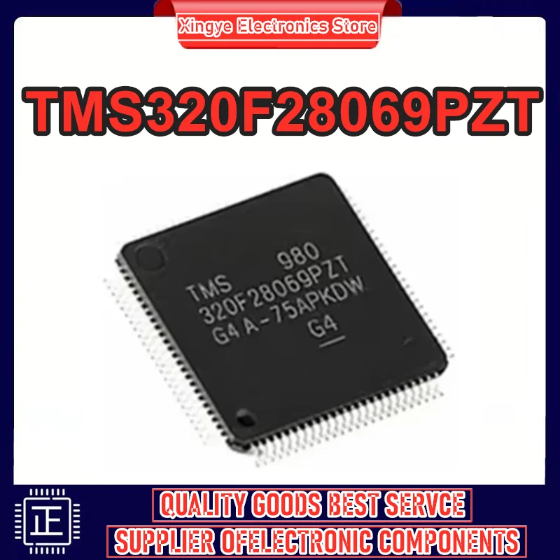 TMS320F28069PZT TMS320F28069 TMS320F TMS320 TMS IC MCU Chip LQFP-100 in Stock 100% New Origin