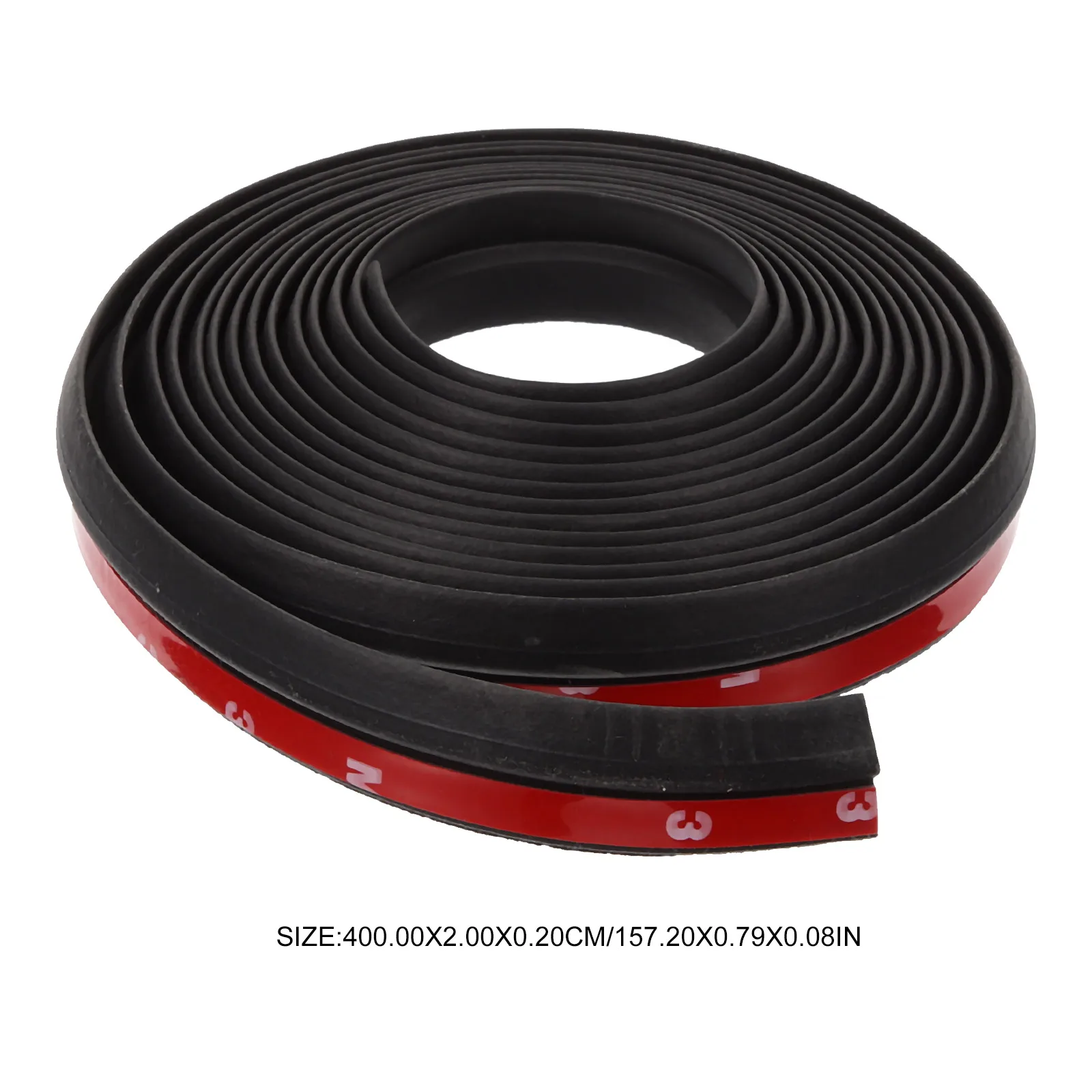 

4 Meters Car Seal Strip Rubber Vehicle Edges Noise Isolation Protector Weatherproof Durable Automotive Entry Guard Reusable Car