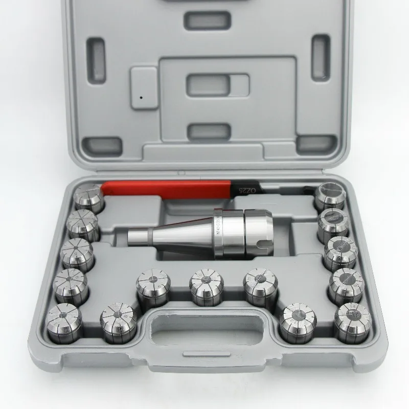 Machine tool NT40 OZ25 15PCS milling chuck kit NT30/NT40/NT50 chuck OZ25 3-25mm