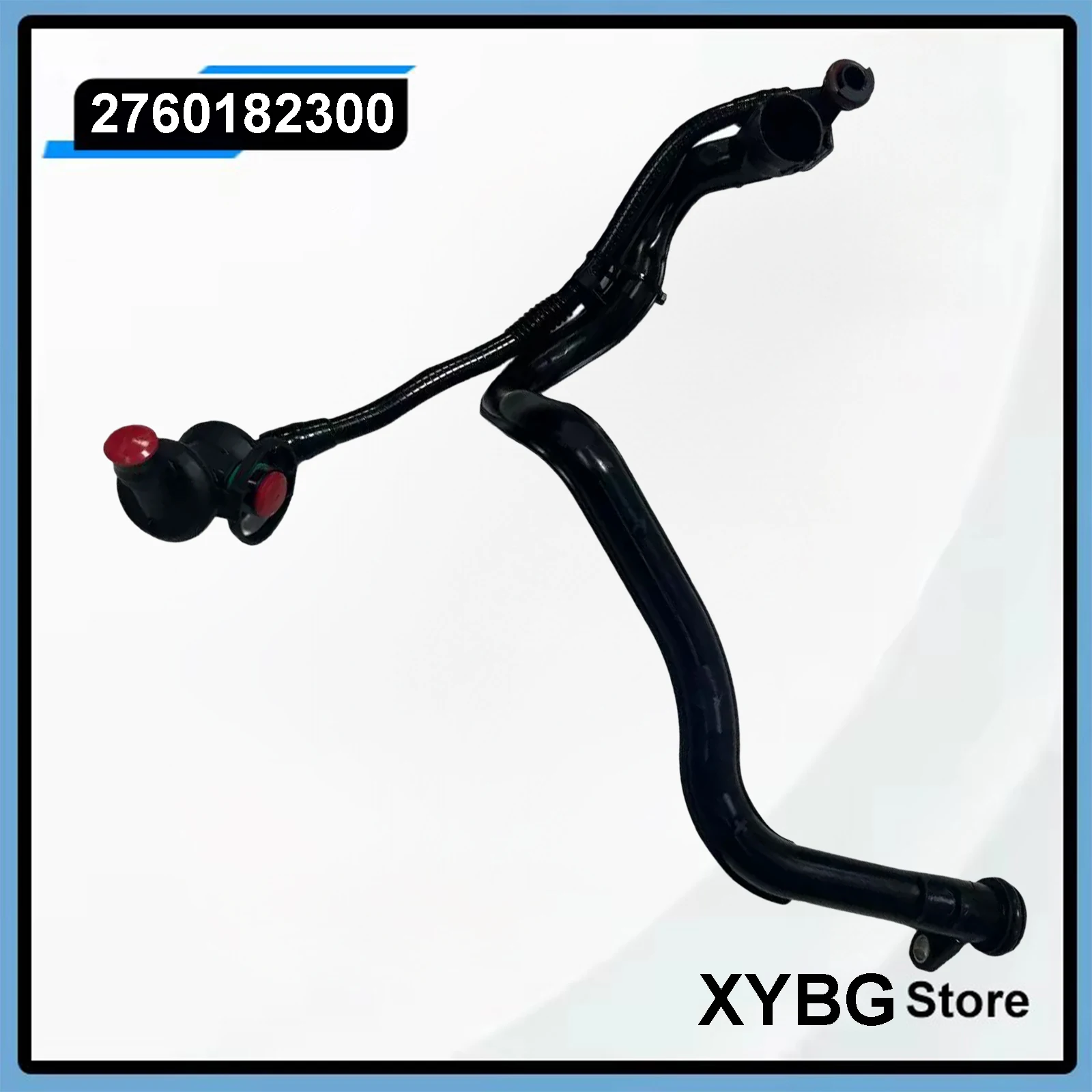 

2760182300 For Mercedes Benz M276 C W205 M276 Exhaust Hose Car Engine Bleed Hose