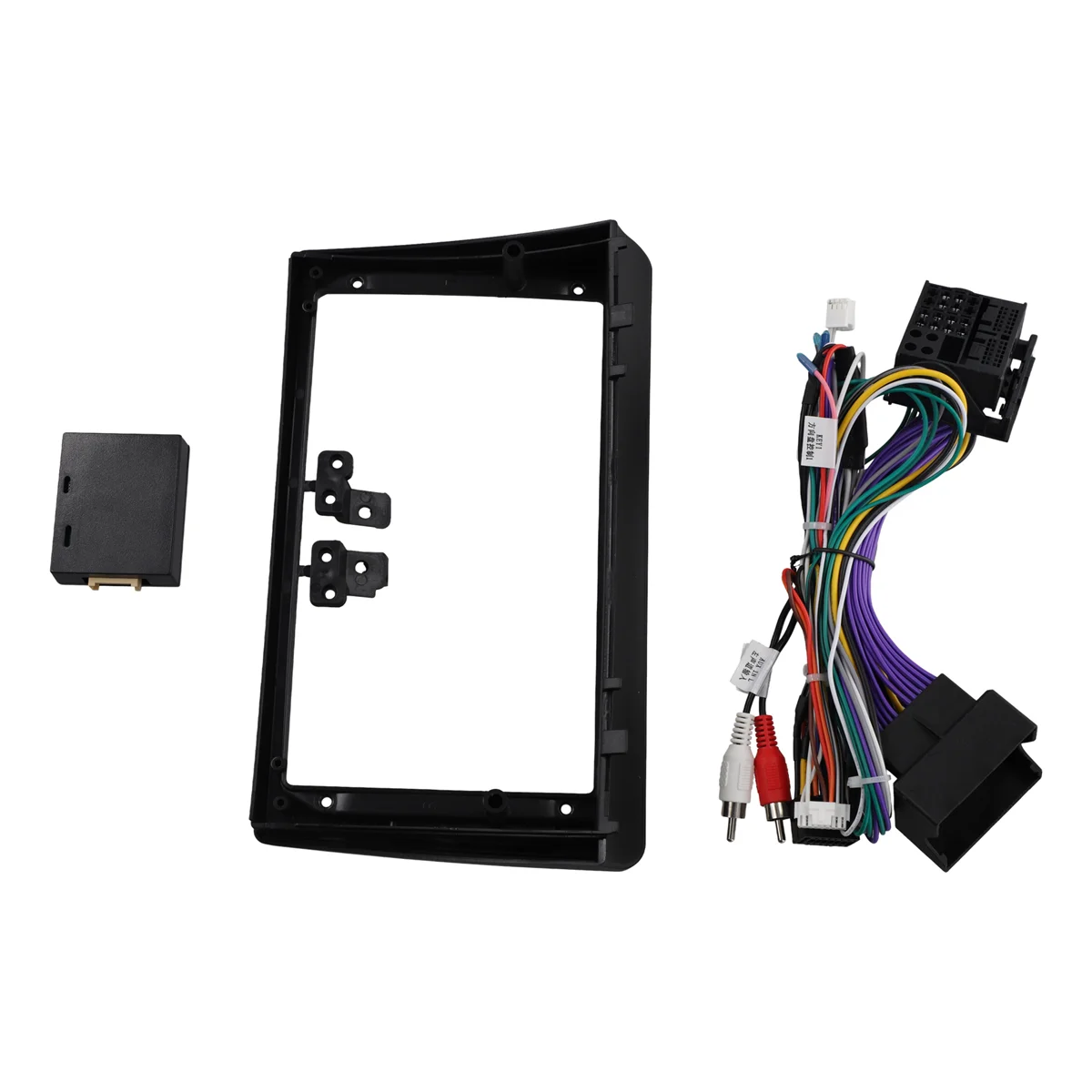 

9 Inch Car Frame Fascia Adapter for Peugeot 407 2004-2009 2DIN GPS Stereo Android Radio Dash Fitting Panel Kit