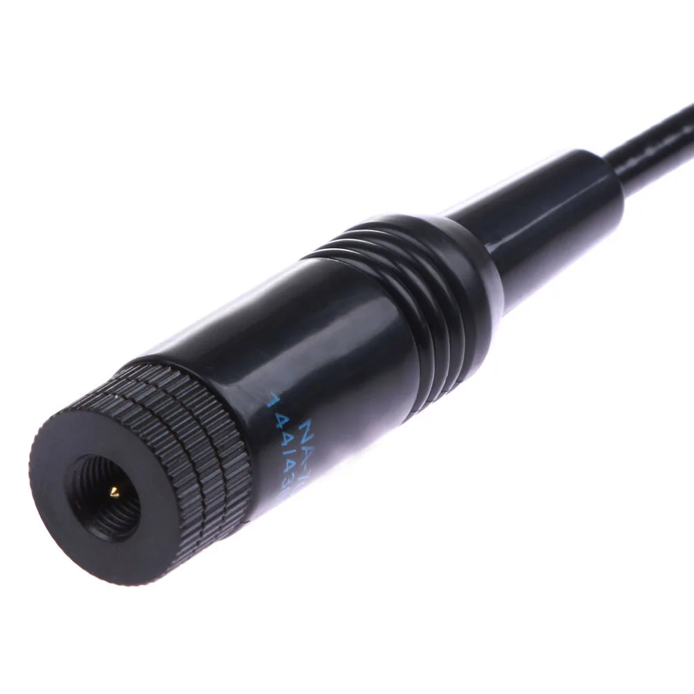 SMA-ذكر هوائي ثنائي النطاق 144/430 ميجا هرتز 2.15 ديسيبل لأجهزة الراديو اللاسلكية Baofeng UV-3R UV-100