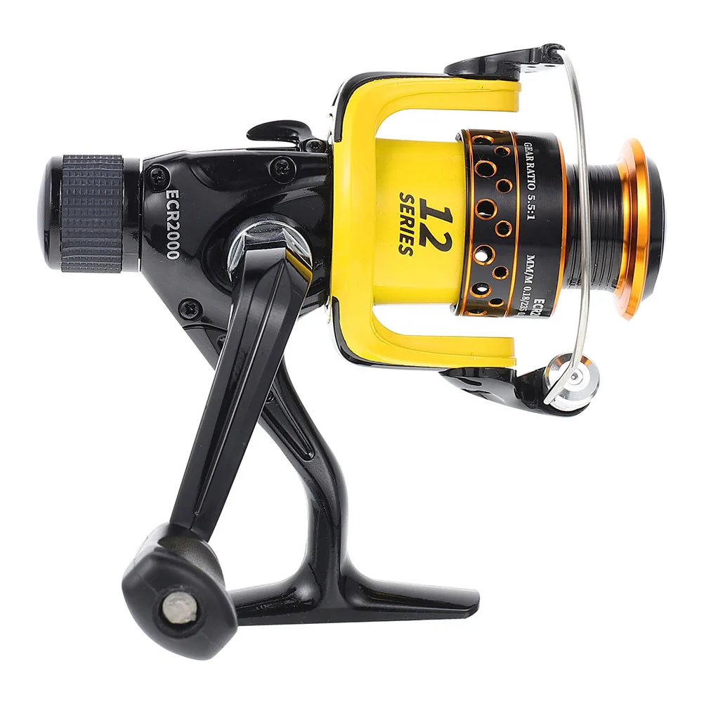 

Fishing Reel Rod Wheel Tool Zinc Alloy High Strength Thick Cast Low Resistance Portable Practical Outdoor