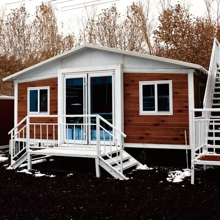 المنازل الجاهزة اسبانيا باوهاوس منزل صغير المنزل خطط المنزل المحمولة 2 غرفة نوم وحدات Casas الحديثة Floridas