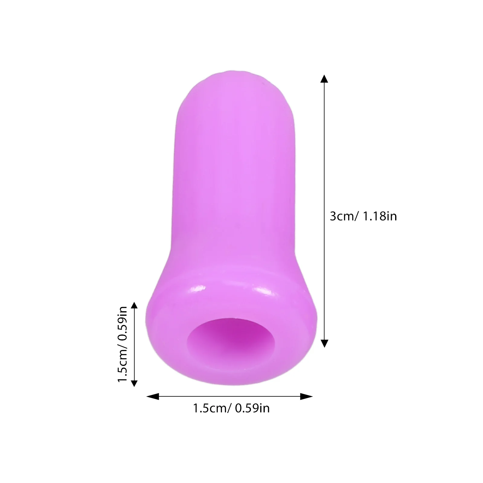 4Pcs Tragbare Silikon Schröpfen Tassen Körper Muskel Schröpfen Set Langlebig Wiederverwendbare Therapie Gerät Silikon Massage Tasse