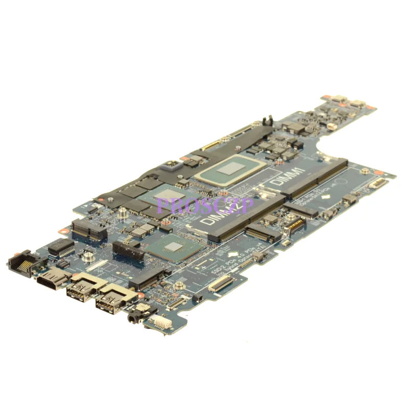 

CN-03G764 203005-1 I5-11500H I7-11850H Материнская плата процессора DDR4 MB для DELL Precision 5521, материнская плата для ноутбука, 100% тестирование