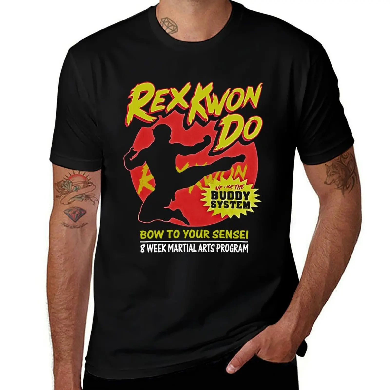 

buddy system napoleon art dynamite T-Shirt customs tshirts personalised mens tall t shirts
