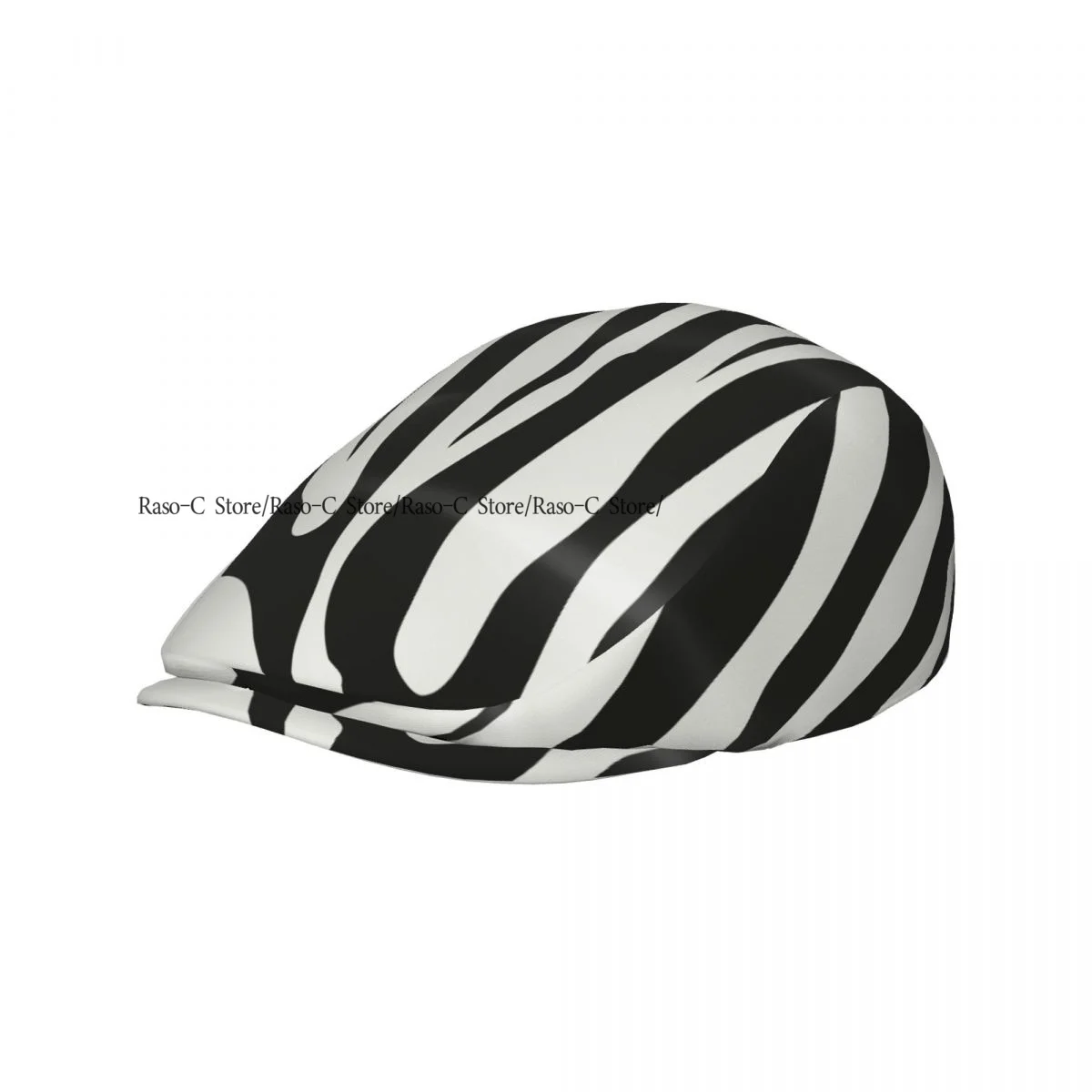 Zebra Fur Skin Hide Texture Men Women Newsboy Cap Classic Forward Hat Ivy Flat Cap Daily Hat