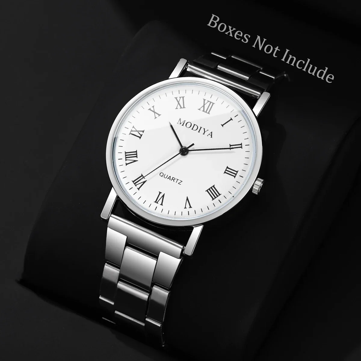 Men Business Watches Casual Analog Quartz Watch Men's Wristwatch Reloj Hombre（Without Box）