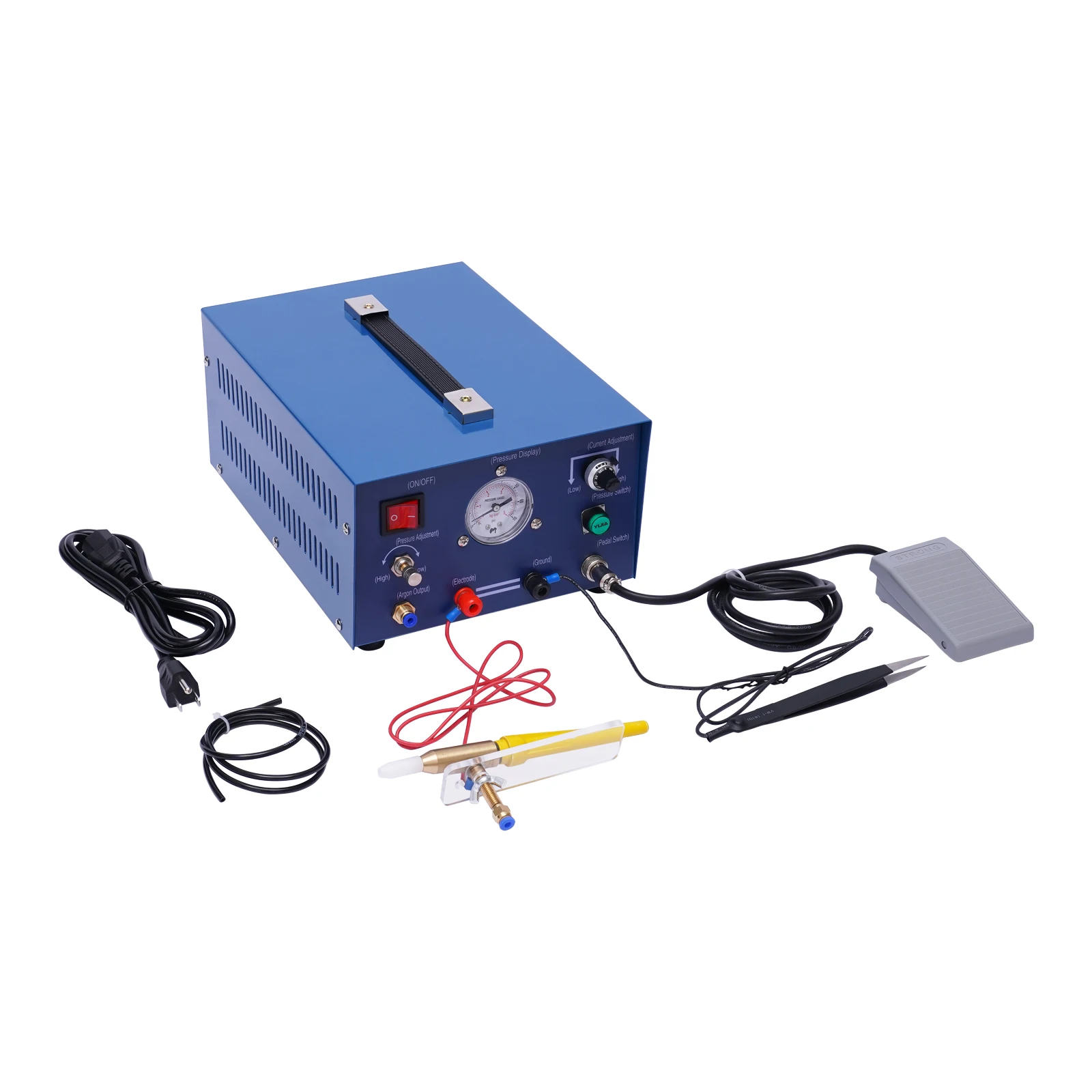 Jewelry Welding Machine Argon Pulse Spot Welder Gold Silver Platinum Welder