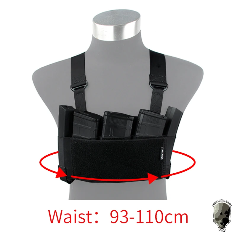 TMC-DulRD Chest Rig, Airsoft Ready Rig, observateur, 5.56 Poudres Mag