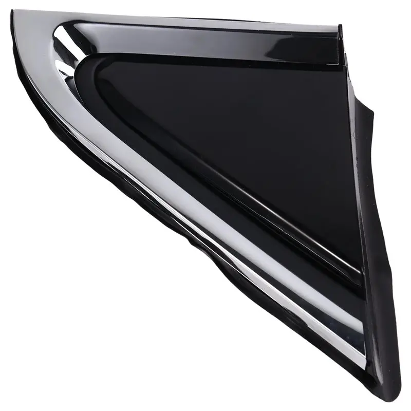 

Car Side Mirror Molding Triangle Garnish Panel For Ford Edge 2015-2022 Front Pillar Trim Plate