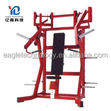 01 Commercial Steel Gym Incline Chest Press Machine Seated Incline Back Exercise Equipment for Gym