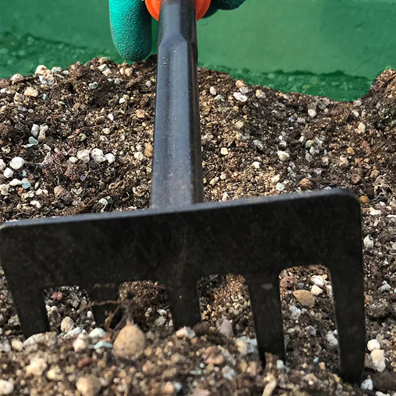 Gardening Tools Four-piece Family Digging Shovel Planting Tools Planting Flowers Succulent Tools Planting Vegetables Hoe Rake