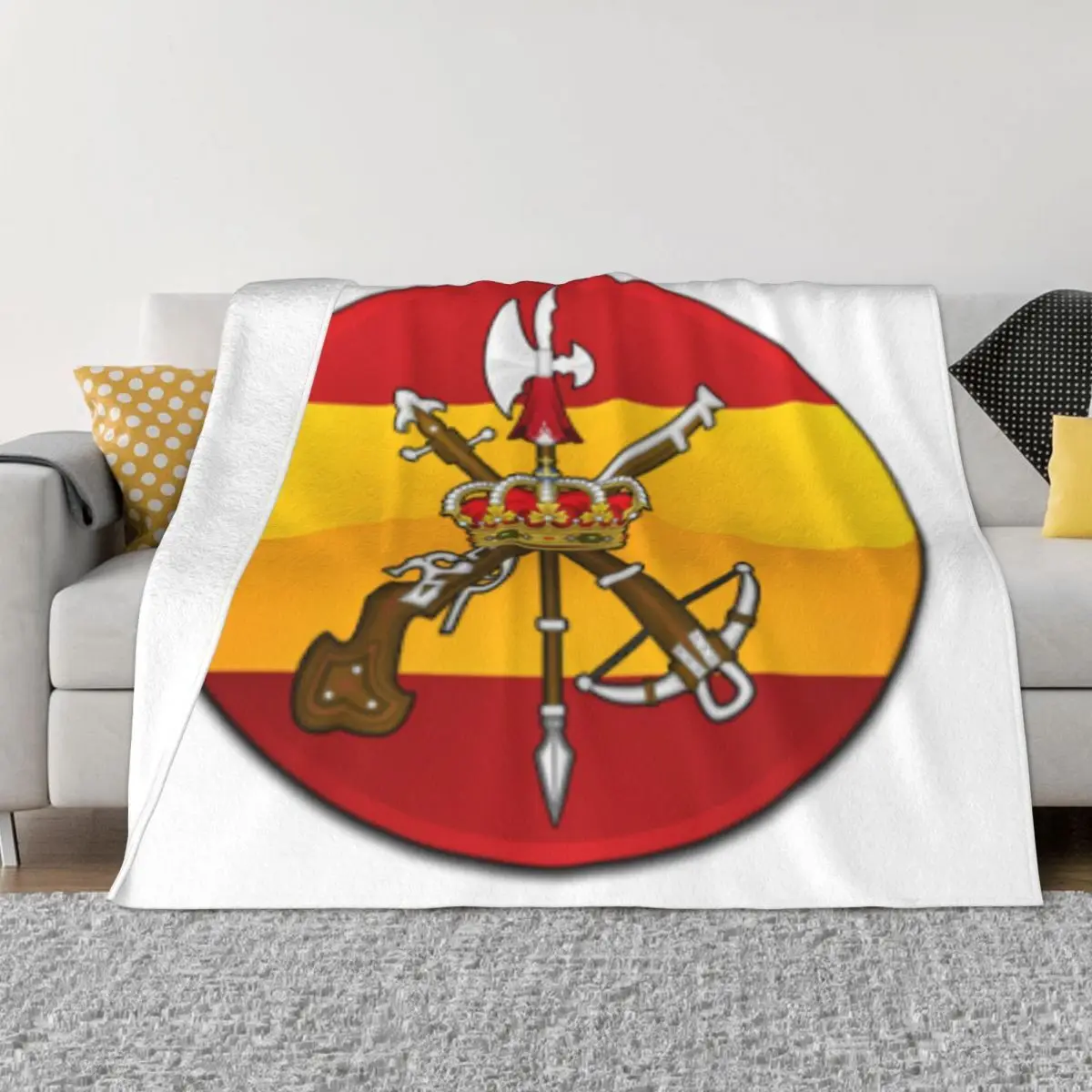 Spanish Legion 1086 Blanket Couple Blankets Blankets And Blankets Throw Blanket