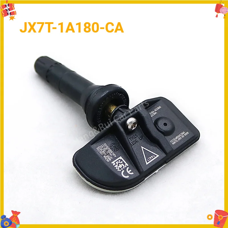 1/4PCS JX7T-1A180-CA TPMS Tire Pressure Sensor 433MHz For Ford Explorer Focus IV Kuga III Puma S-Max Transit JX7T 1A180 CA