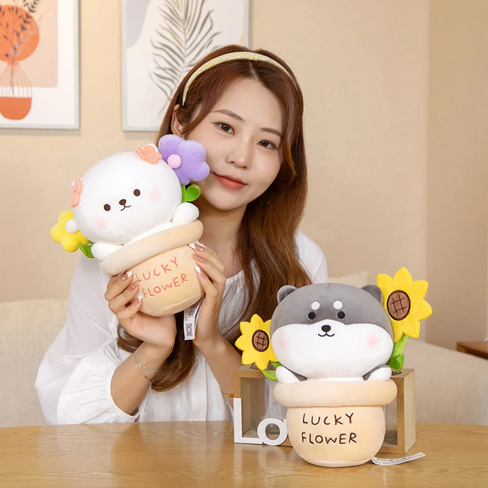 Shiba Inu Personaggio anime Peluche Morbido amico coccoloso Cuscino per dormire per bambini