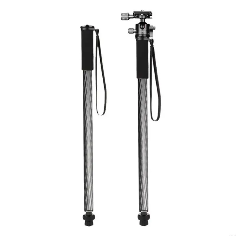 

J78A 5-Section Monopod Professional Travel Carbon Fiber Portable Monopod for DSLR