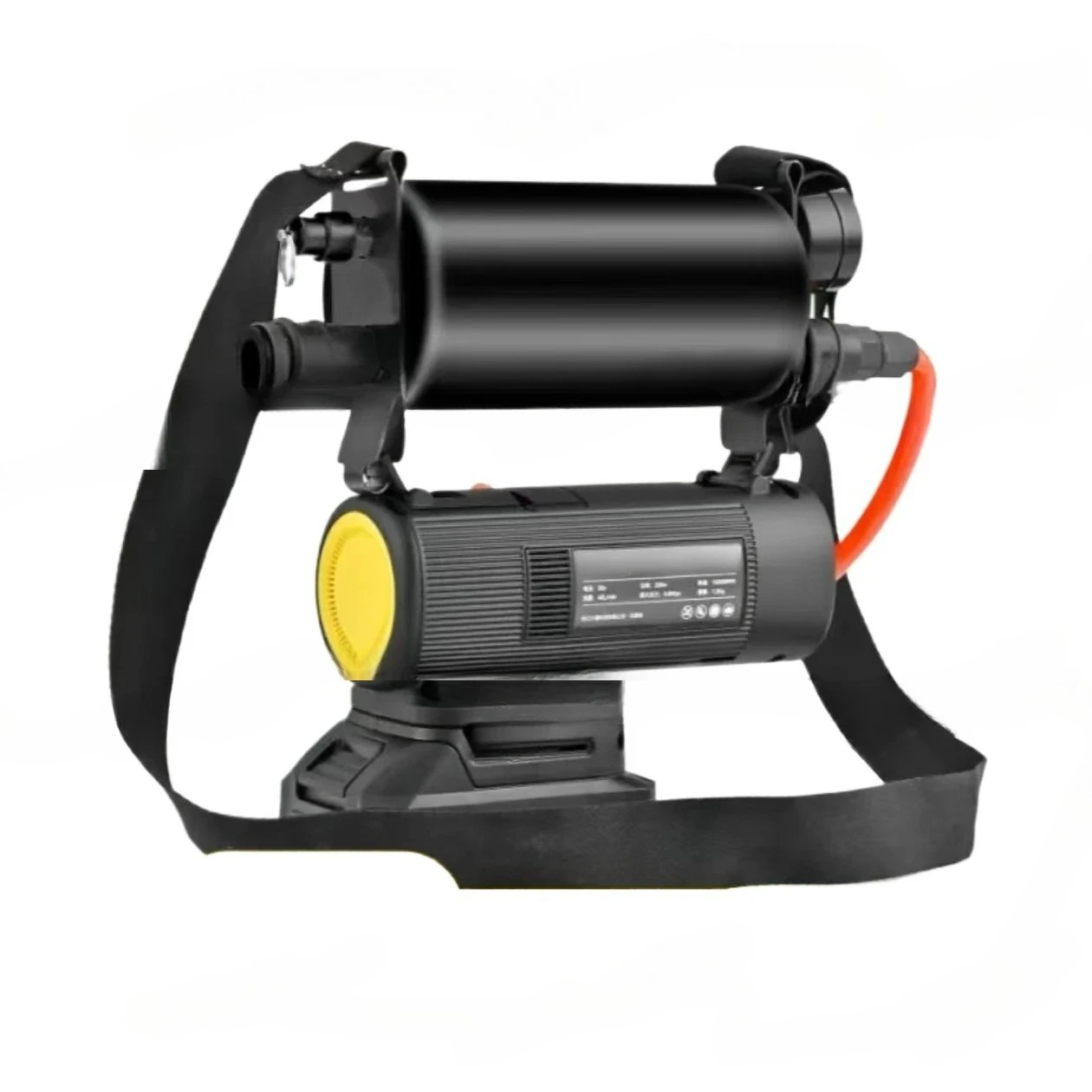 Split Portable Compact Miniature Mini Lithium Battery Air Pump Nail Gun Flagpole Accessories Portable