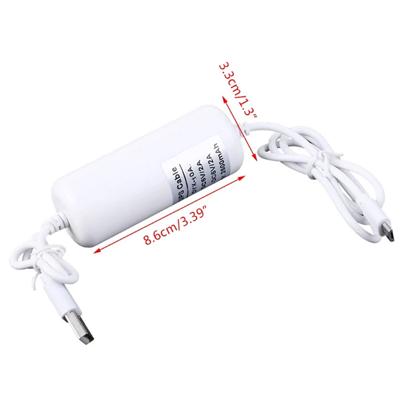 Uninterruptible Power Supply Mini Ups Battery Backup Monitor Standby Power Supply Suitable For Indoor 5V Devices