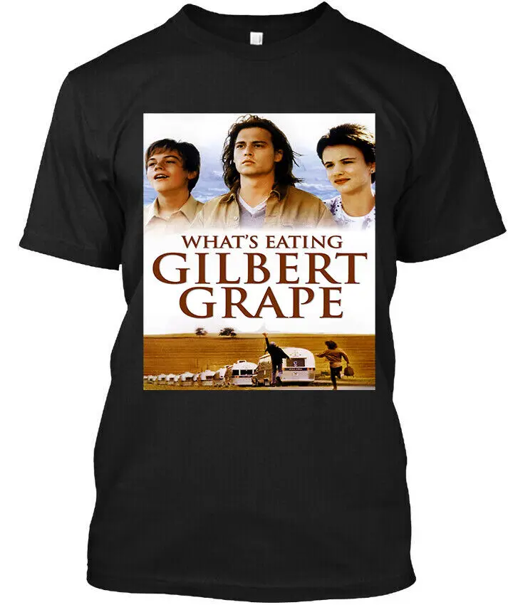 NEW What's Eating Gilbert Grape American Drama Romance Film T SHIRT SIZE S 4XL