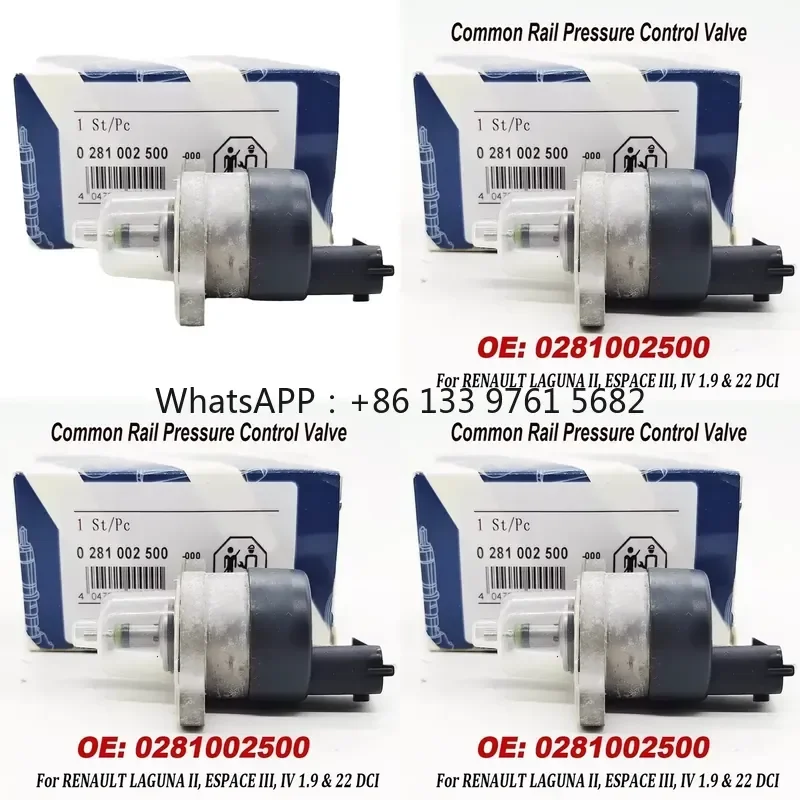 WSQ MASCOTT 2.8 DCI 128/146PS PRESSURE REGULATOR ( 0281002500)