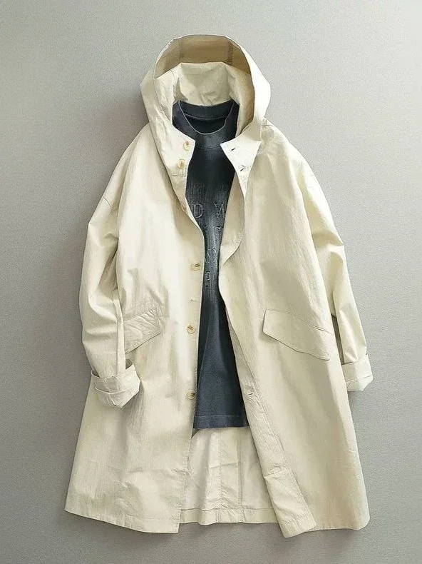 

Весенне-летняя новая женская рабочая одежда, ветровка с капюшоном, ветровка для поездок на работу