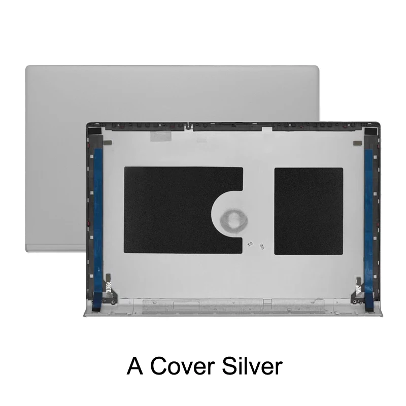 Para Inspiron 7500 7501: Tampa Traseira Superior, Palmrest e Carcaça Inferior Prata para Notebook