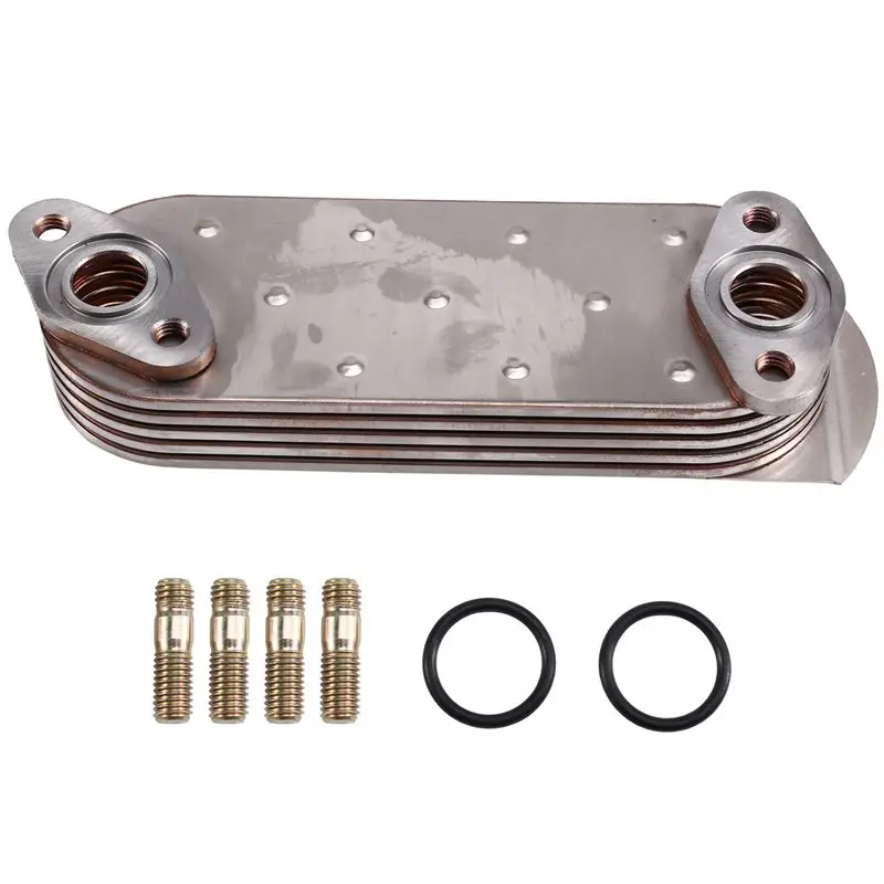 AB96-New 0K55114701 Oil Cooler Designed For Terracan 2.5L 2.9L Diesel Models 09/2004-10/2006 K2700 K3000 2001 Kia Carniv