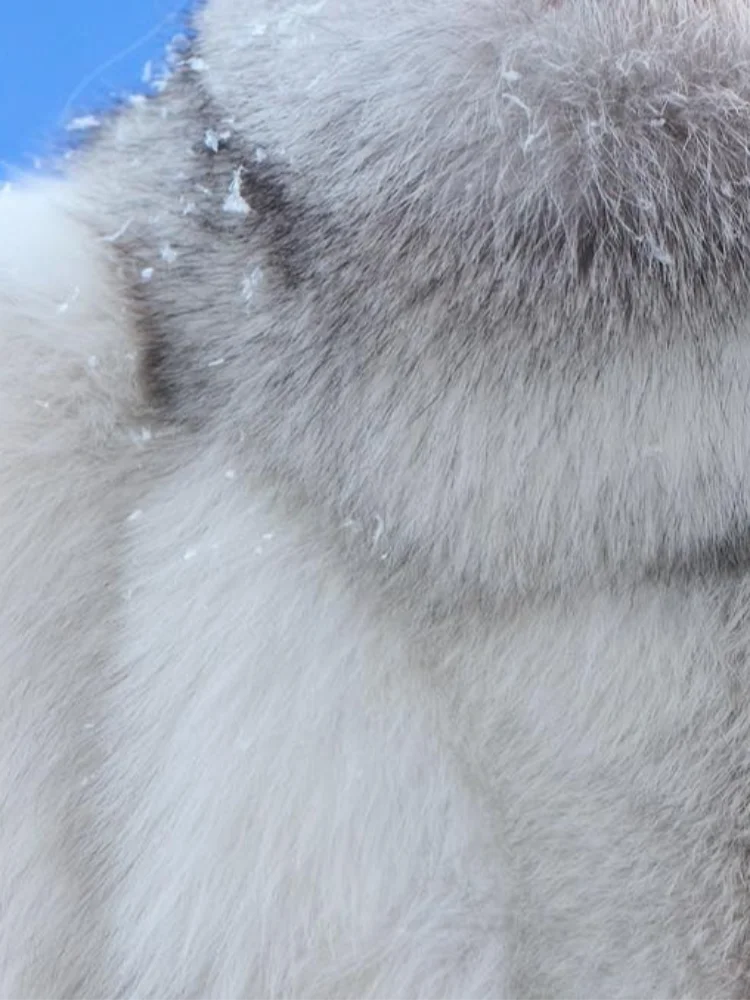 Cappotto da donna in pelliccia sintetica senza maniche chic collo alto di lusso diviso oversize lungo gilet peloso cappotti 2026 Lady Winter Warm Street Outwear