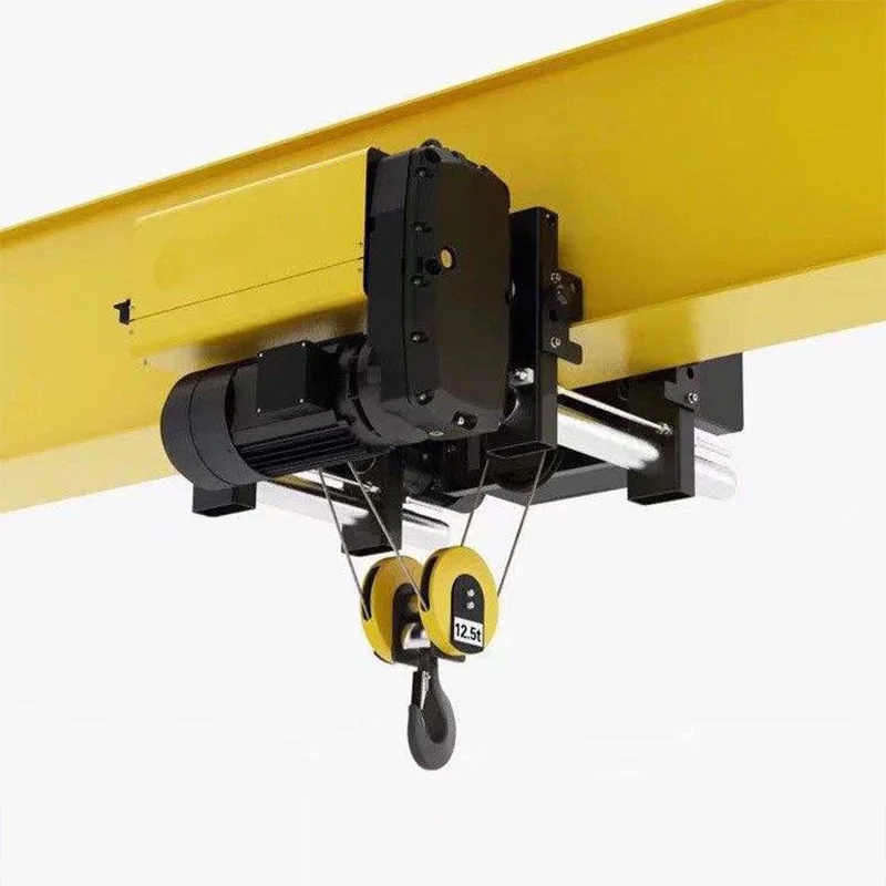 1T/3T Electric Wire Rope Hoist, Pure Copper Motor, Forged Hook, Smart European-Style Crane, Variable-Frequency (Customized)