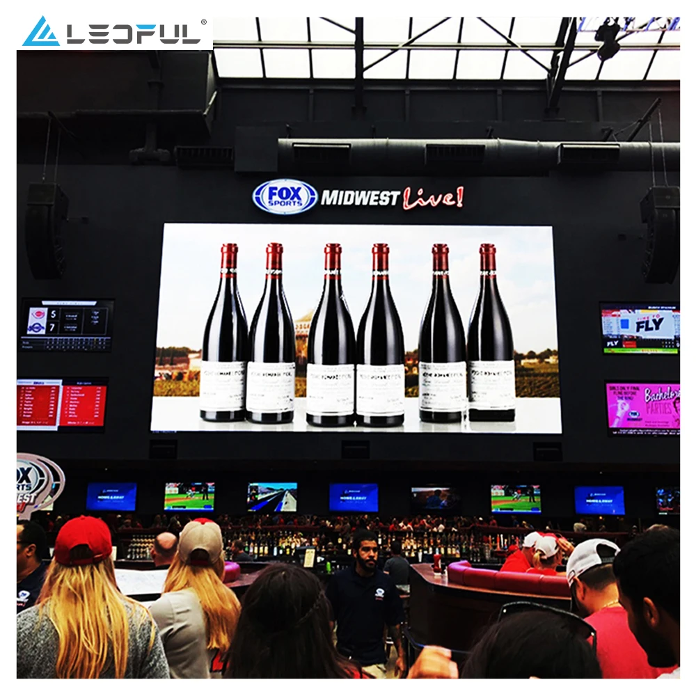 Nuevo 2022 paneles de pantalla a todo Color P2 P3 P4 P6 P8 P10 Pantalla Pantalla LED exterior