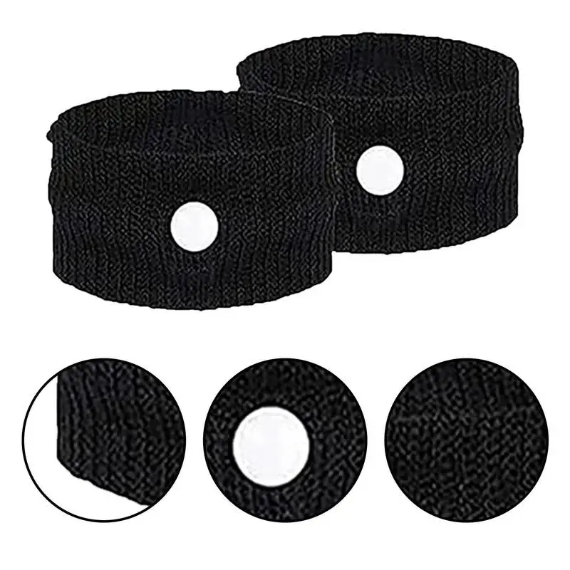 2Pcs Wrist Sweatband Weimax Sugar Control Wristband Wristband Sugar Control Therapeutic Wristband Anti Dizziness For Wrist