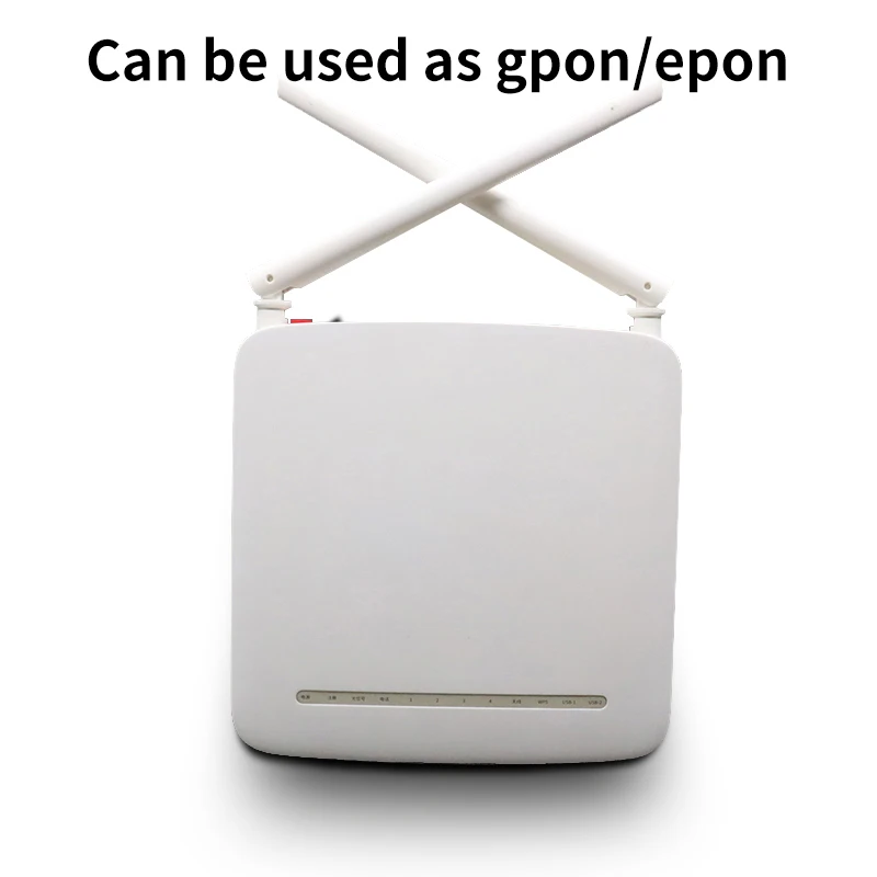 Imagem -03 - Xpon Onu F670l 4ge Mais 2usb Mais 1tel Ont Dualband ac 5g Wifi Gpon Epon Ont Roteador de Segunda Mão sem Ônus de Energia Xpon Peças 5g