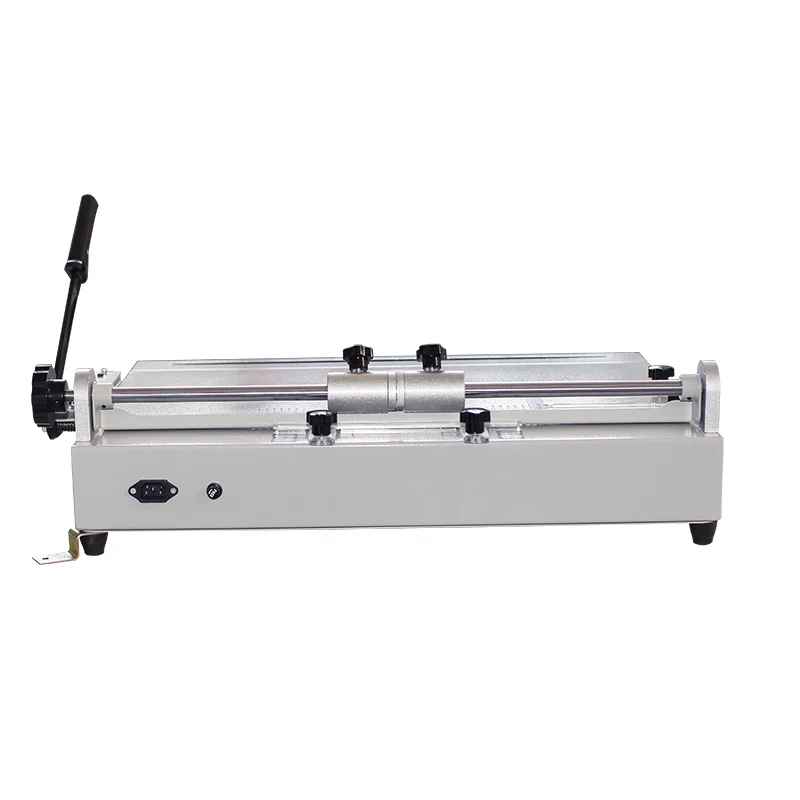 Supply 100H Hardcover Book Case Maker Machine With Corner Cutter Hardcover Making Machine
