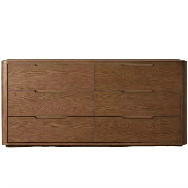 

Solid wood high-end luxury series, designer drawer cabinet-6 drawer cabinet-exquisite drawer cabinet