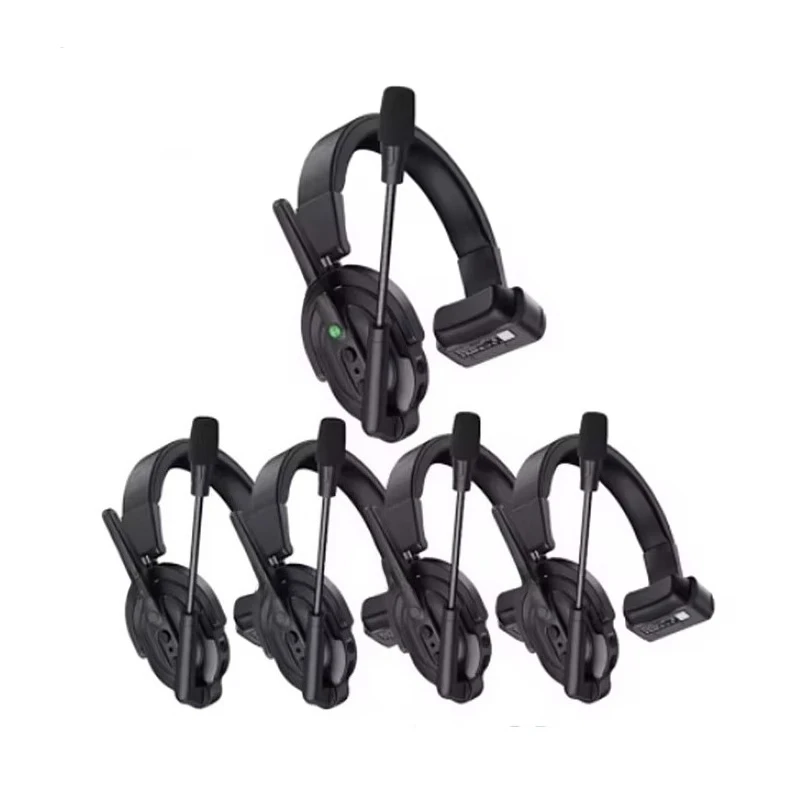 

2026-Audio Video Accessory Acc Soon Full Duplex Range Noise Reduction Microphone Wireless Communication Headset