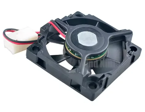 For motherboard CPU heat sink UDQFK2H01-QU 3.5cm 35mm fan 35x35x10mm DC12V 0.08A Quiet cooling fan