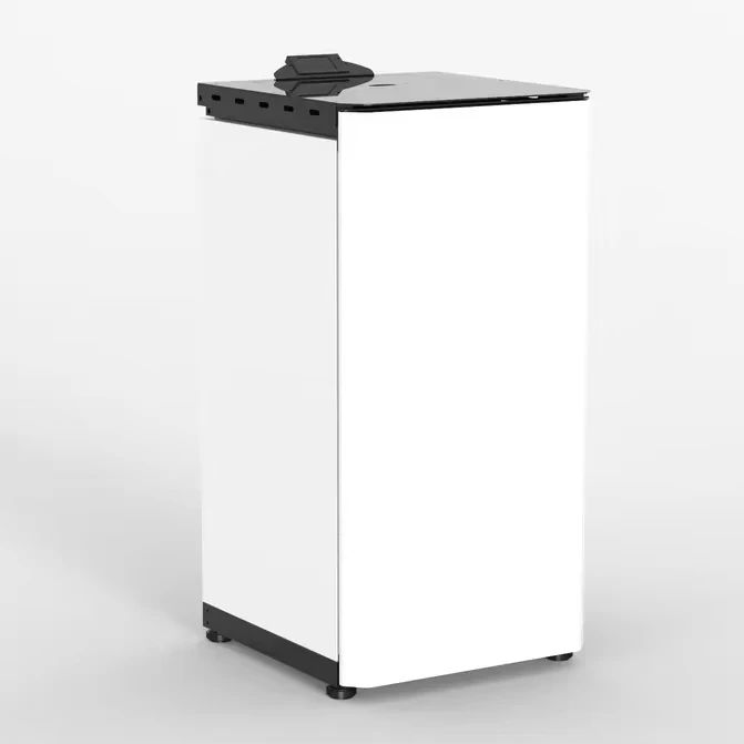 24KW High Power Pellet Water Boiler Automatic Remote Control for Villa House Radiator Central Heating Wood Pellet Stove