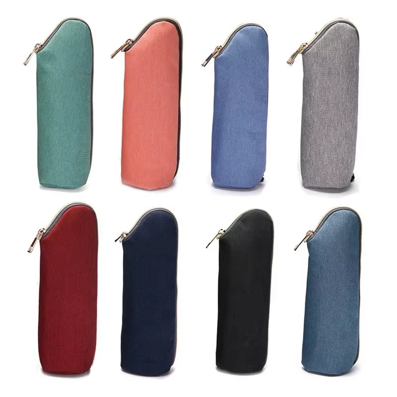 Baby Feeding Milk Bottle Warmer Insulation Bag Thermal Bag Baby Stroller Hanging Pouch Aluminum Mold Baby Bottle Holder Bag