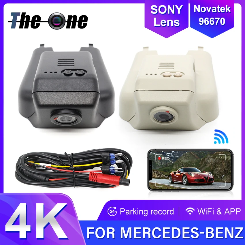 

Car DVR Wifi Video Recorder Dash Cam For Mercedes-Benz R Class R320 R400 R300L R350L 4MATIC For MB R 320 400 300L 350L 2010~2017