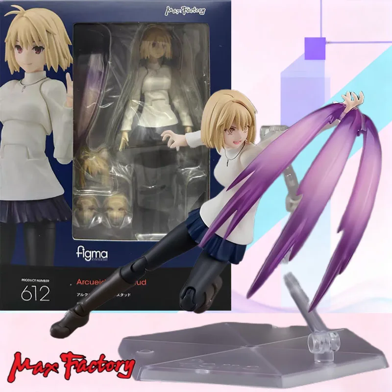 

Low price In Stock MAX Factory Original Box FIGMA 612 Arcueid Brunestud Action Figure Model Gift for Kid Foam Box Packaging